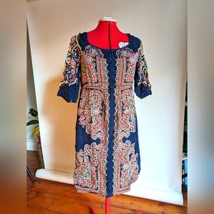 Jacqueline Riu folklore dress